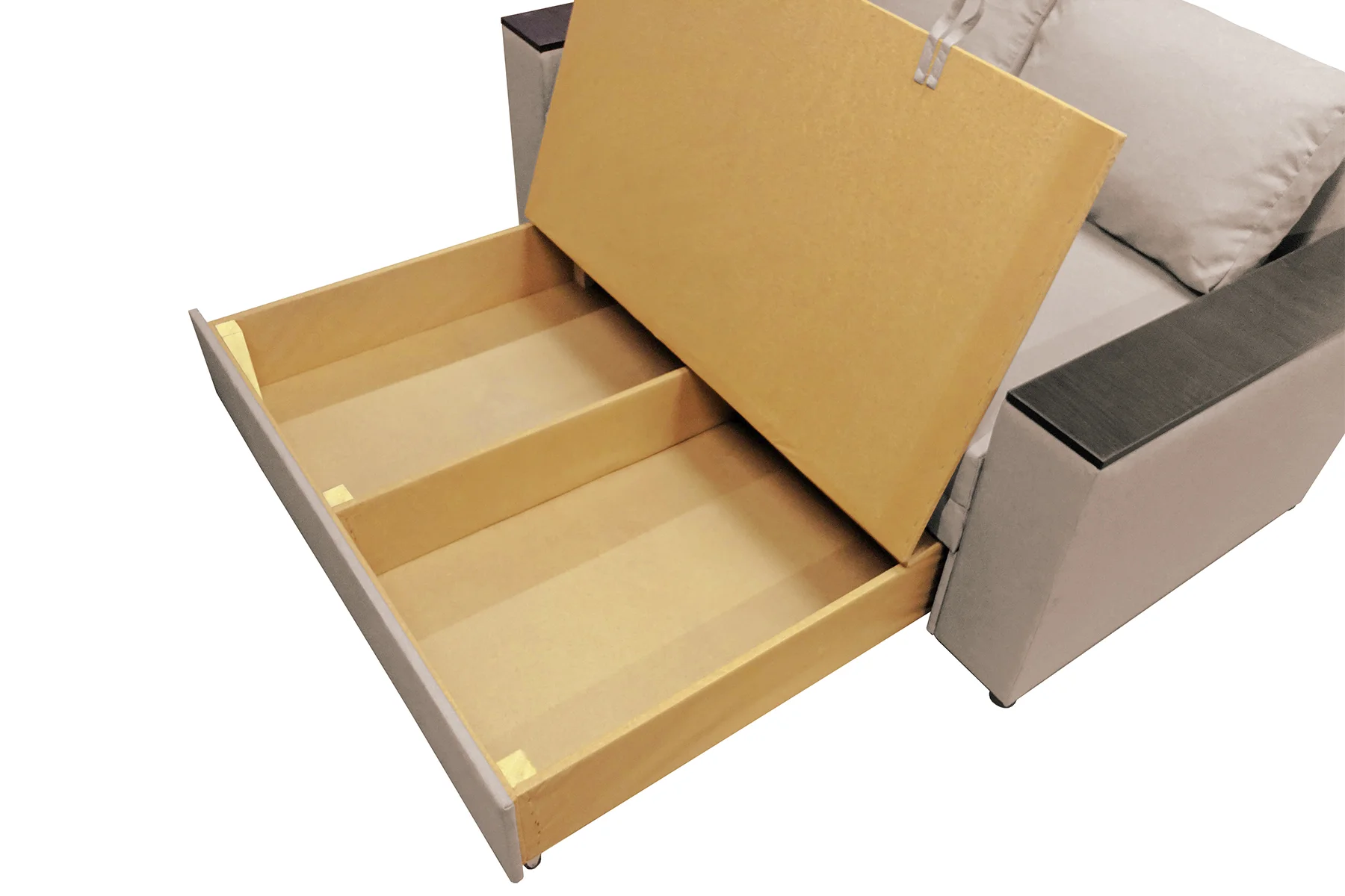 Диван-кресло Кубус-120 160х97 см Золотой (28118855). - фото 5 Диван-кресло Кубус-120 160х97 см Золотой (28118855). - фото 5