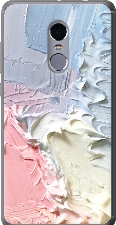 Чехол на Xiaomi Redmi Note 4 Пастель v1 (3981u-352-42517)