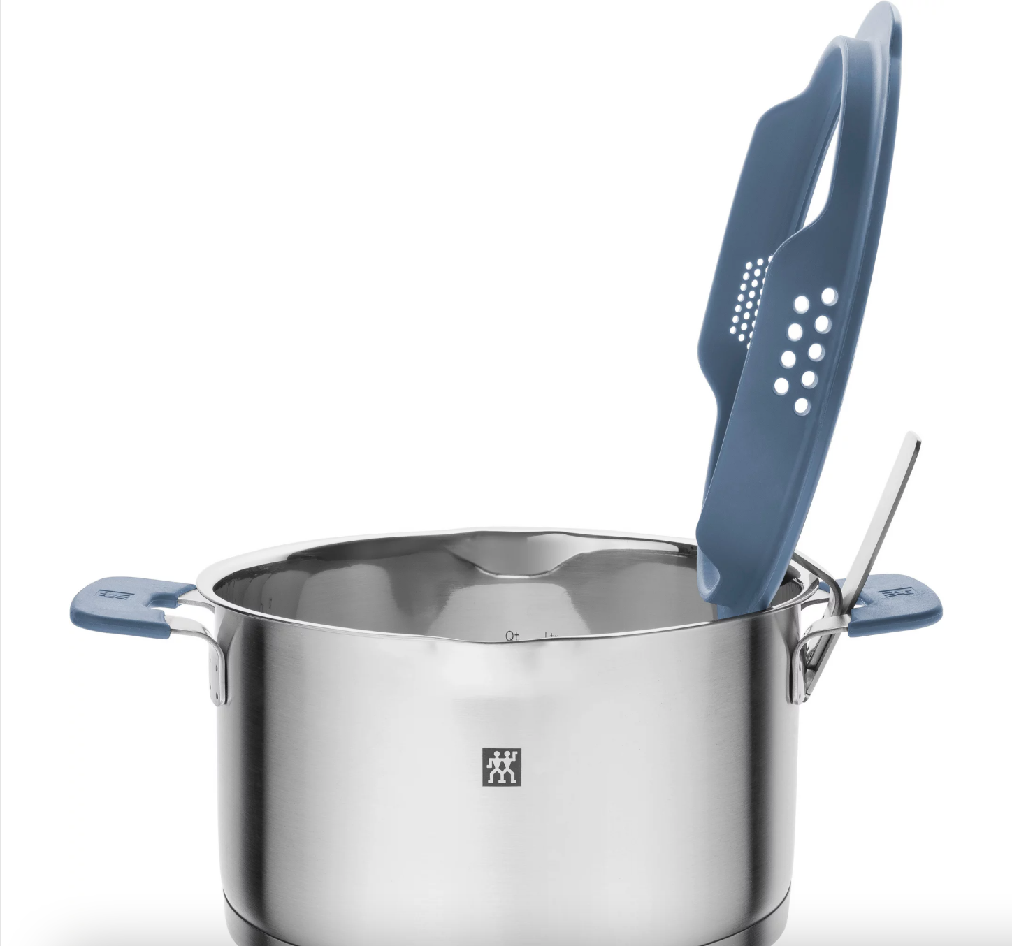 Набор кастрюль Zwilling Simplify 9 предметов Пастельно-голубой (668700050) - фото 11