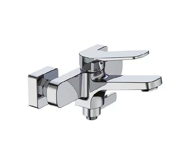 Змішувач для ванни Frap F3261 з лійкою Хром (2465587146)