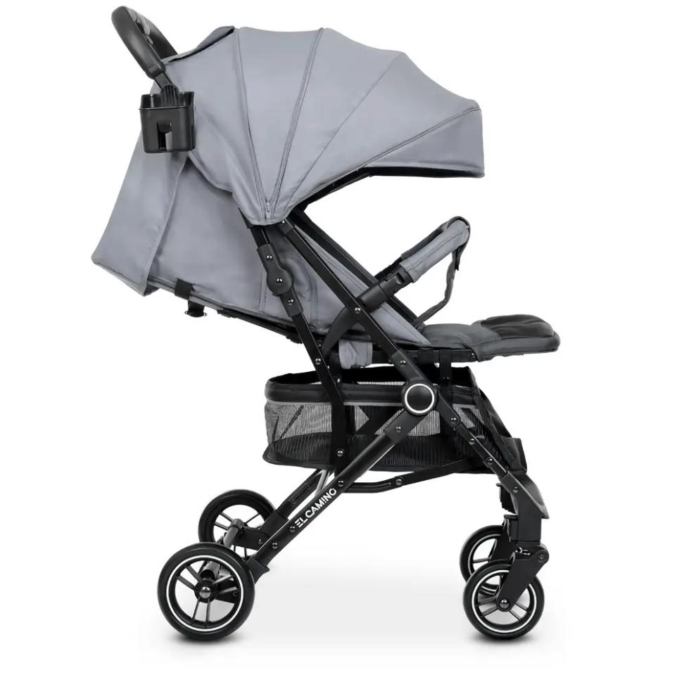 Коляска El Camino ME 1039 IDEA GRAY Серый (182921) - фото 3 Коляска El Camino ME 1039 IDEA GRAY Серый (182921) - фото 3