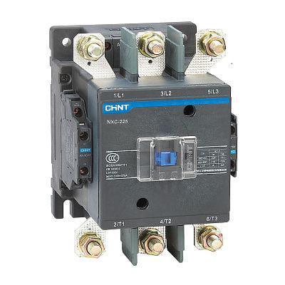 Контактор CHINT NXC-265 265А 220 В 2NO 2NC (836542)