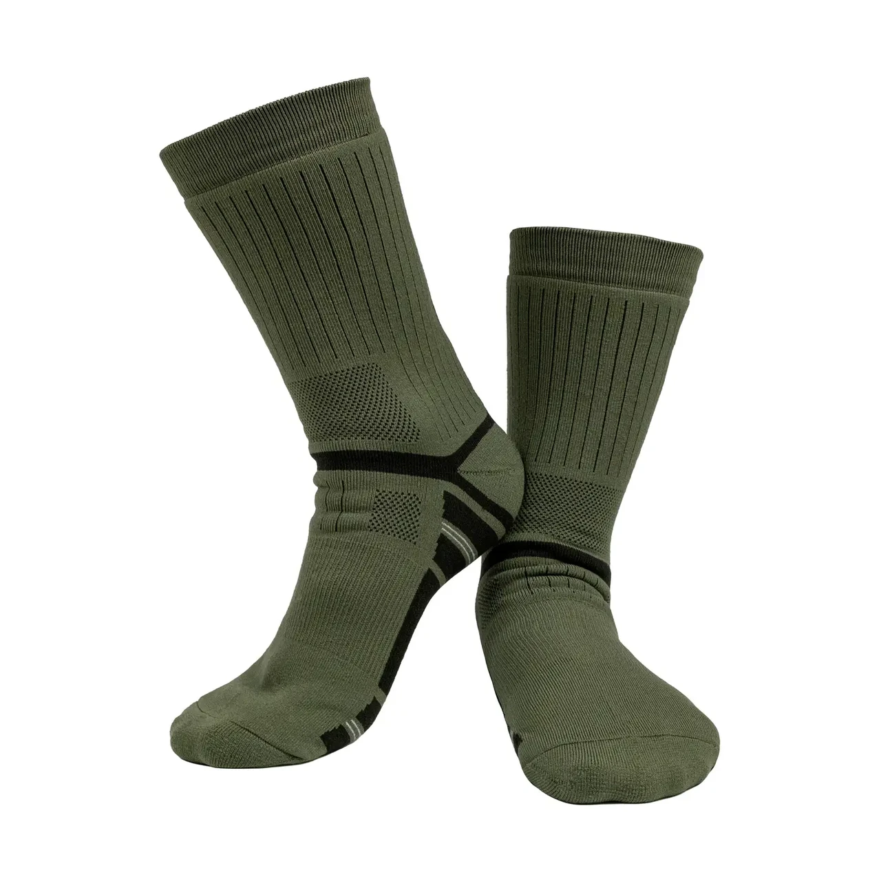 Шкарпетки зимові Tribe Trekking Winter T-KB-0009 р. 38/40 Olive (T-KB-0009 olive-38/40) - фото 2