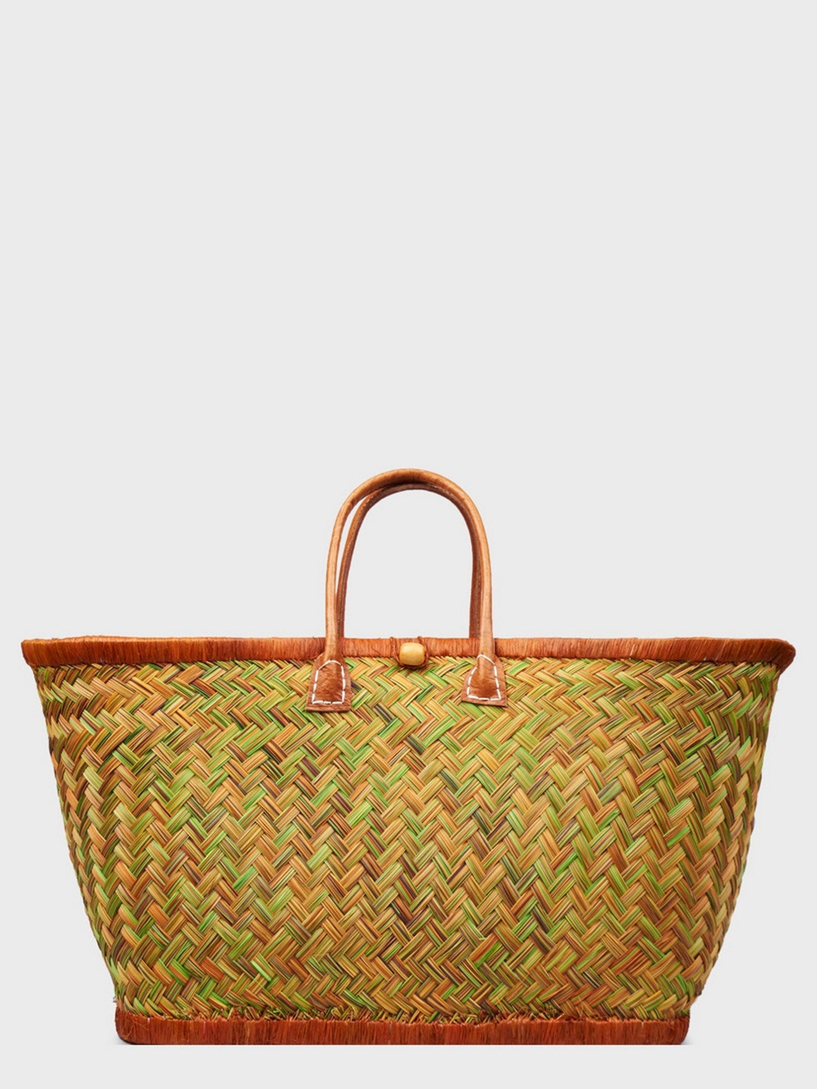 Сумка пляжная LE COMTOUR DE LA PLAGE  Aravola MM Tutti 381 Коричневый