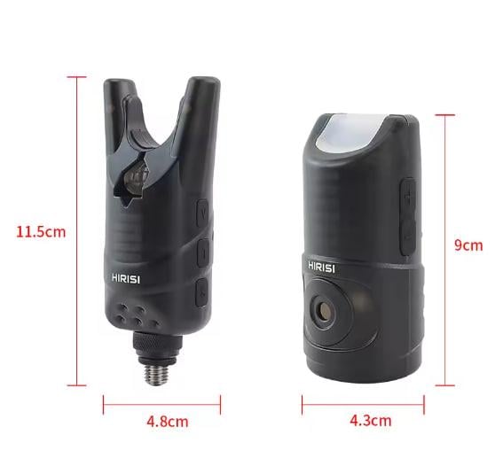 Набор сигнализаторов HRS1 беспроводных электронных с пейджером - фото 4 Набор сигнализаторов HRS1 беспроводных электронных с пейджером - фото 4