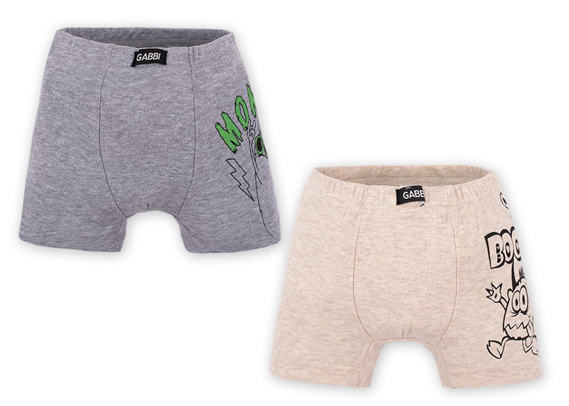 Трусы-шорты детские хлопковые для мальчика Gabbi SHM-20-1 2 шт. р. 28 (12268)