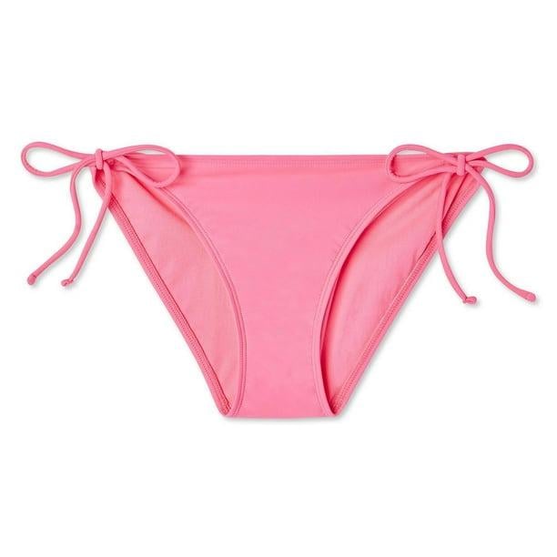 Купальні трусики PRIMARK 2730930 2XL Малиновий