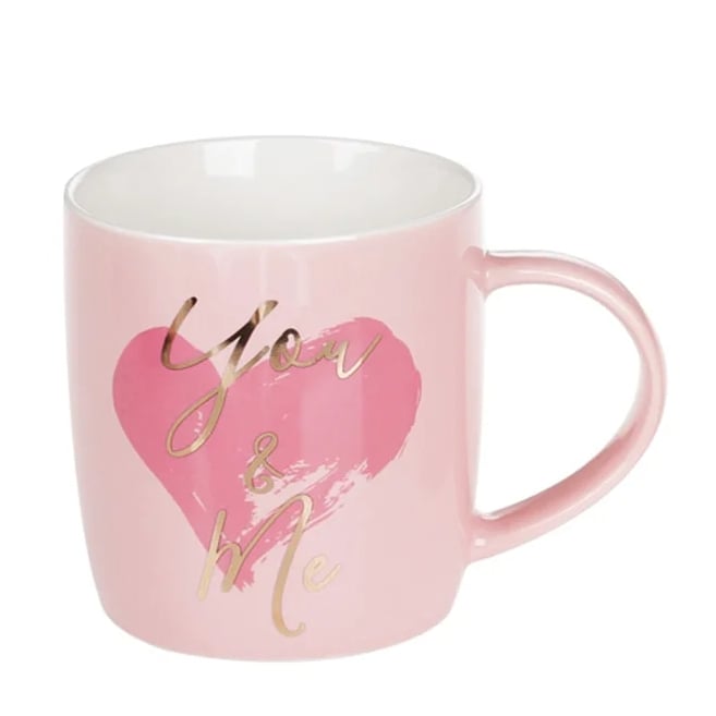 Чашка порцелянова Flora Валентинка 0,35 л (31659)