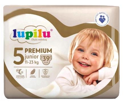 Підгузки дитячі Lupilu Premium Junior р. 5 11-23 кг 39 шт. (13345625)