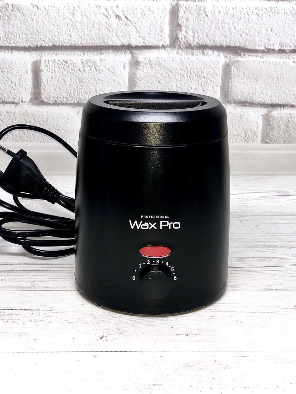 Воскоплав банковый WaxPro 200 mini 200 мл Черный