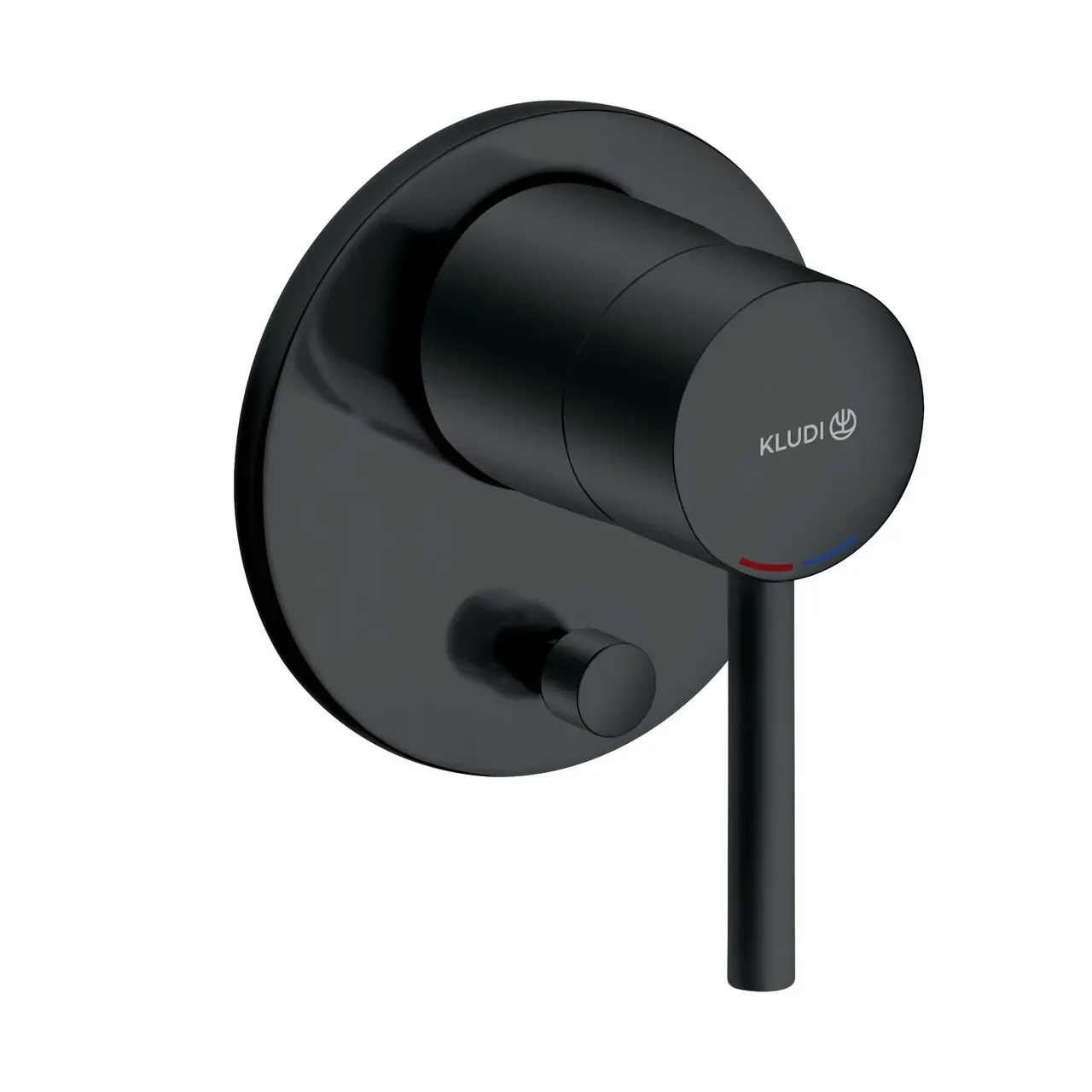 Смеситель для душа Kludi Bozz скрытого монтажа Черный матовый (387163976)
