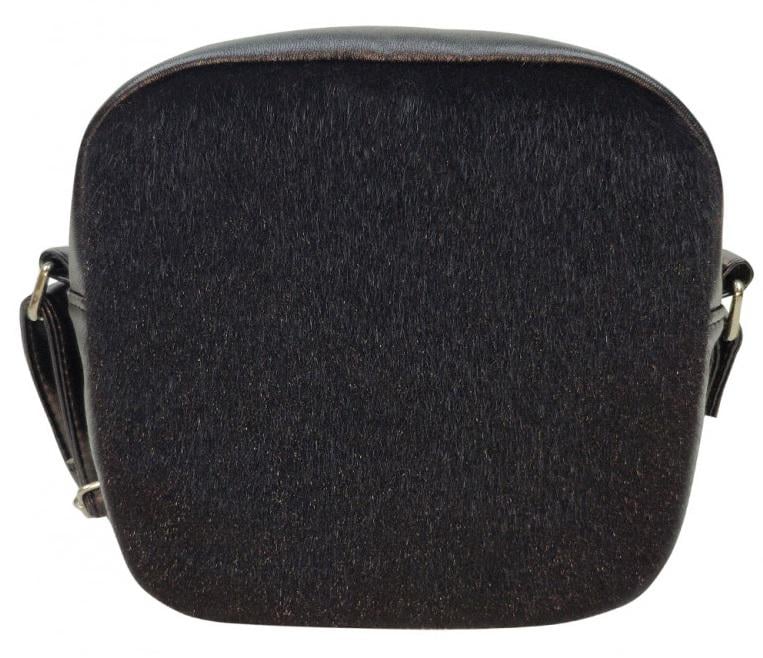 Сумка кросбоді Sambag Bale SQS Металік з хутром (50223601)