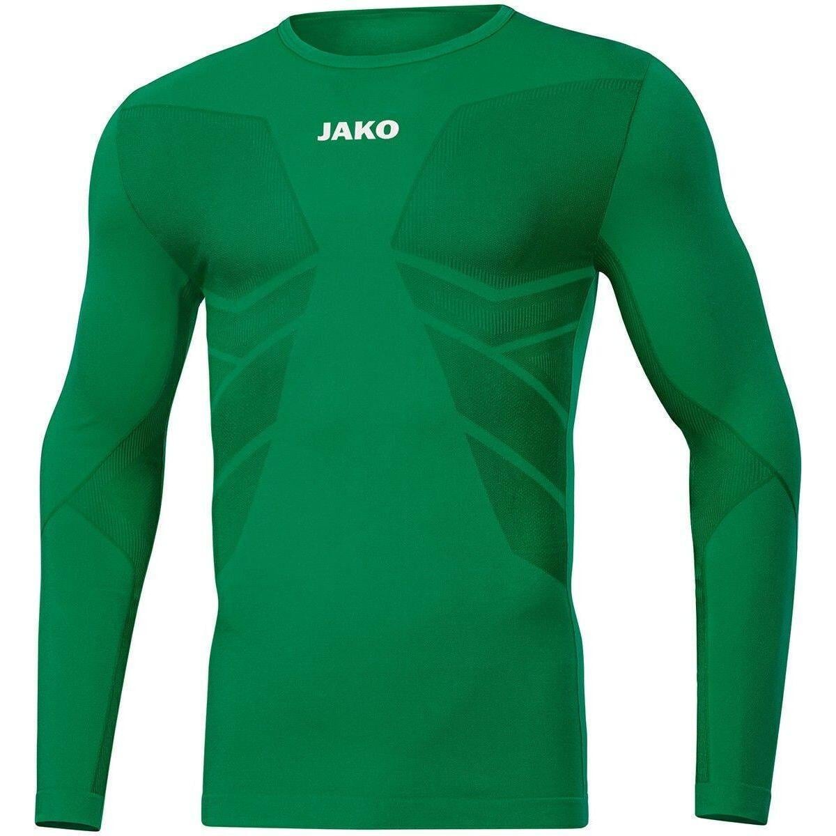 Футболка с длинным рукавом Jako COMFORT 2.0 L Зеленый (6455-06)