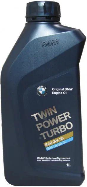 Моторное масло BMW TwinPower Turbo Longlife-04 C3 SN 0W-30 1 л (83212365929)