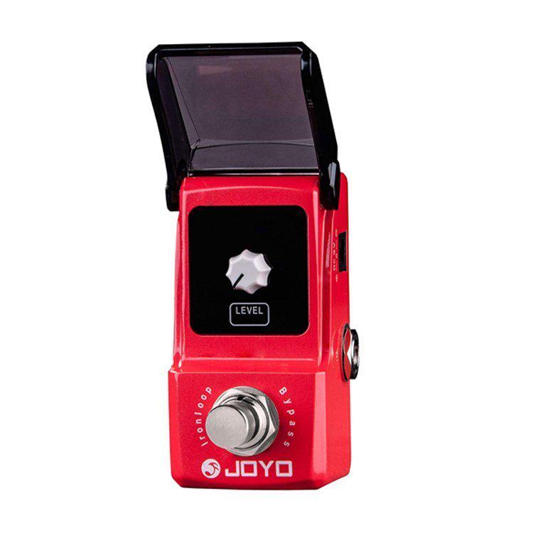 Педаль эффектов Joyo JF-329 IronLoop - фото 3 Педаль эффектов Joyo JF-329 IronLoop - фото 3