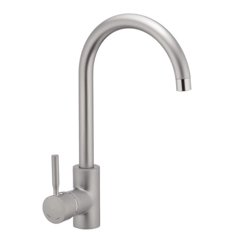 Смеситель для кухни Haiba HANS 011 матовый (HB0164) Смеситель для кухни Haiba HANS 011 матовый (HB0164)