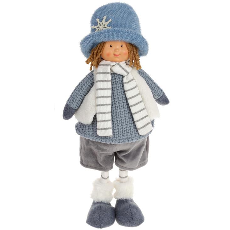 Мягкая игрушка BonaDi Кукла Мальчик (877-142)