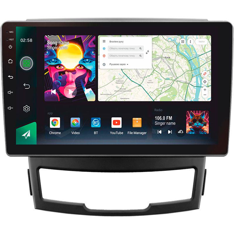 Магнитола штатная Sigma PRO 98128 2K 8/128 GB SsangYong Korando 3 2010-2013 9" (AR-79065)