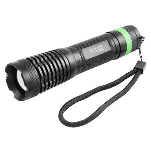 Фонарь диодный Vitol 1837-T6 1x18650/3xAAA ЗУ 220V/12 V zoom box (1837-T6)