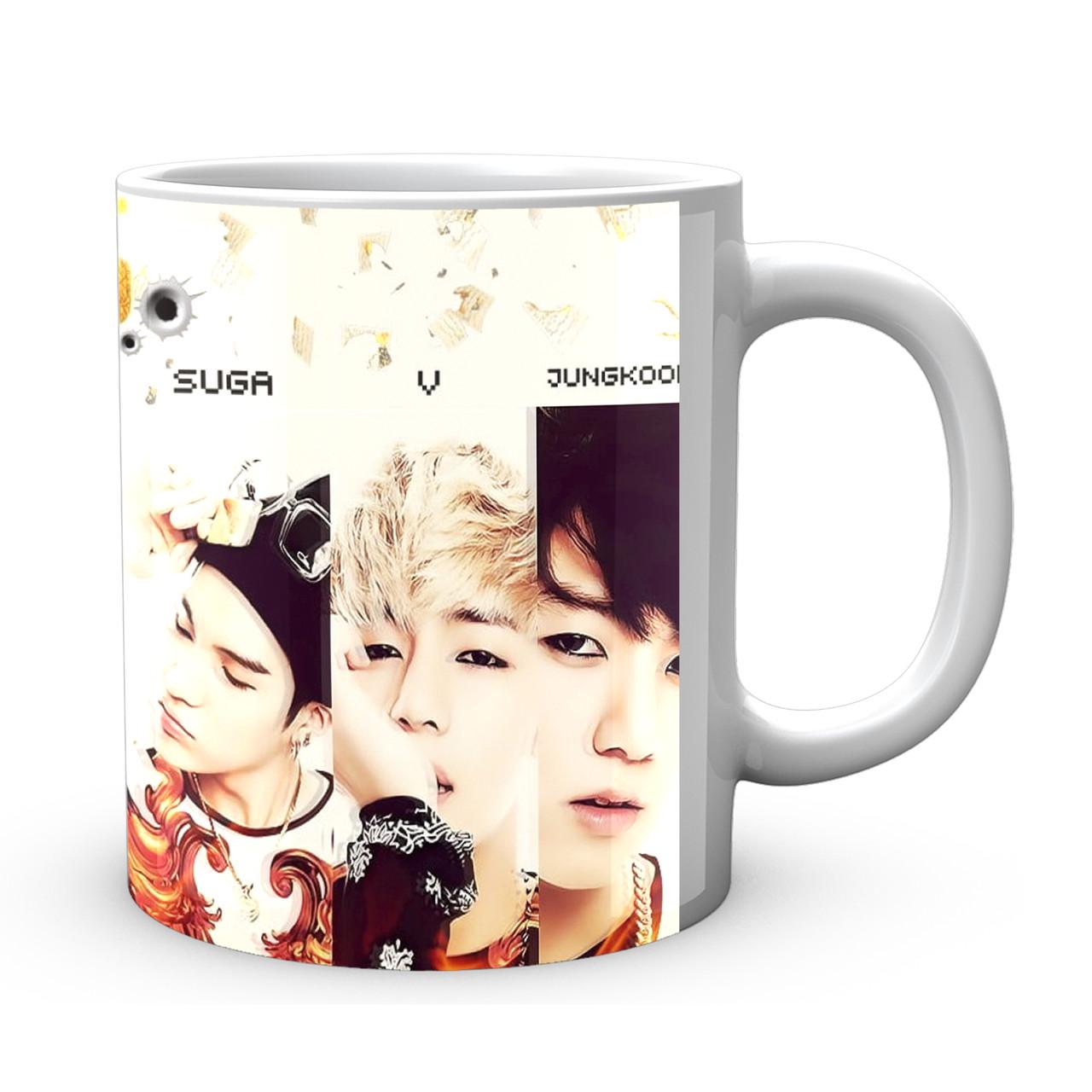 Чашка GeekLand Bangtan Boys BTS 330 мл (CP 04.479.644)