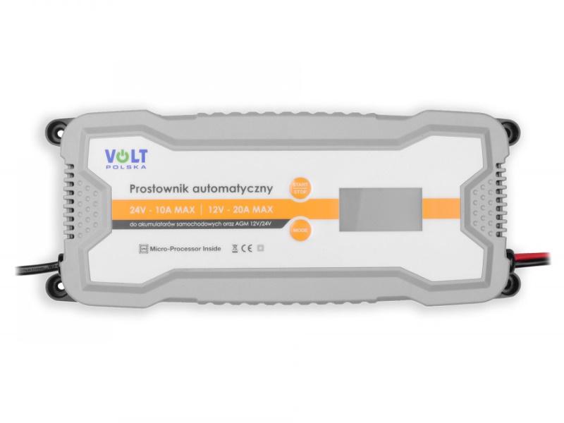Зарядное устройство Volt Polska 12/24V 20A LCD (23335)