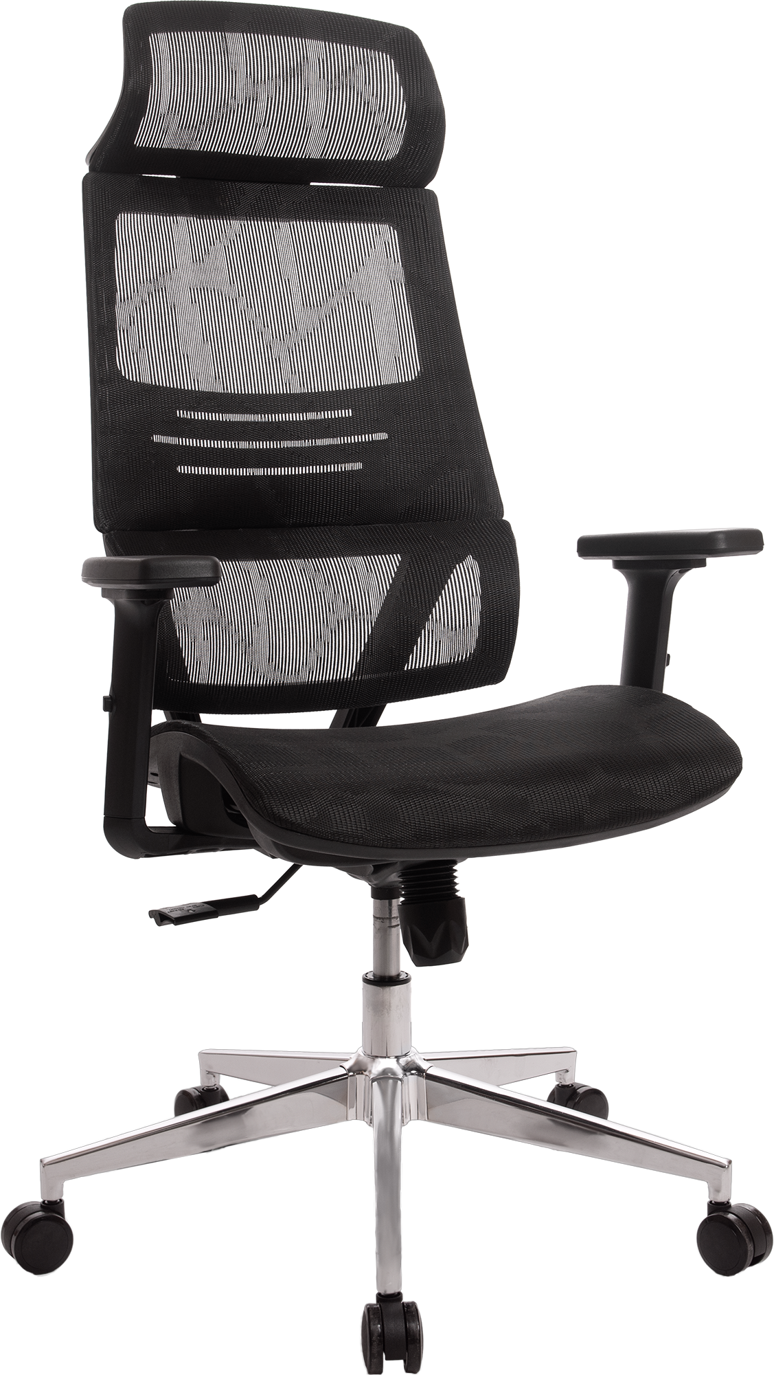 Кресло офисное GT Racer B-218A Black