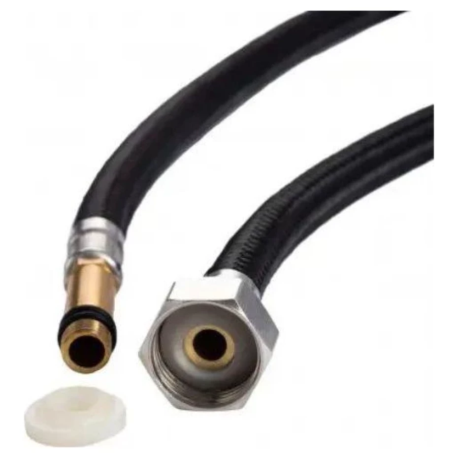 Шланг для смесителя Aquastrong NYLON ДШ M10x1/2" 0,8 м (AS34080/AKD47169) - фото 2