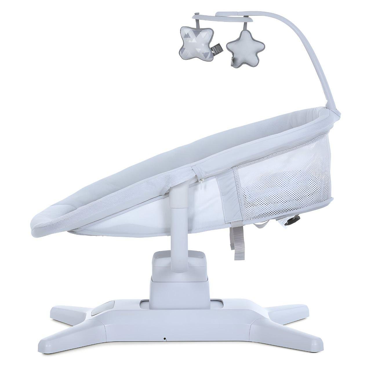 Укачивающий центр 2в1 Mastela 8301 сенсорная панель управления/дуга с игрушками (24200794) - фото 3