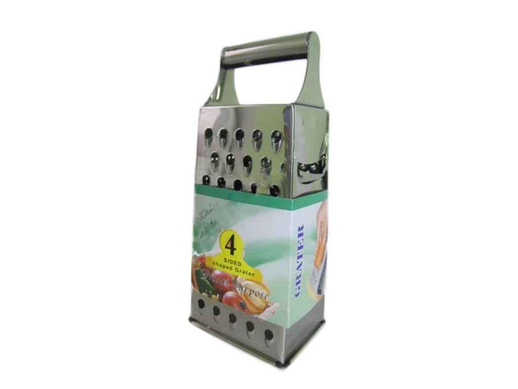 Терка Vitol VT6-15871 4-х гранная 25 см (536426) Терка Vitol VT6-15871 4-х гранная 25 см (536426)