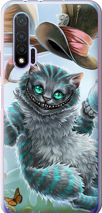 Чохол на Huawei Nova 6 Чеширський Кіт 2 (3993u-1821-42517)