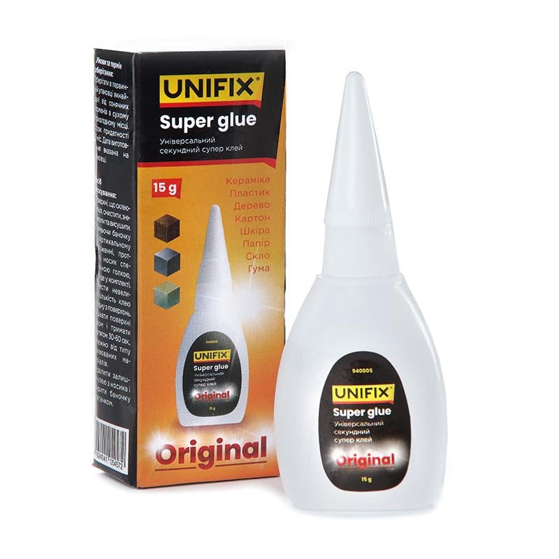 Супер клей Unifix 15 г (940005) - фото 2