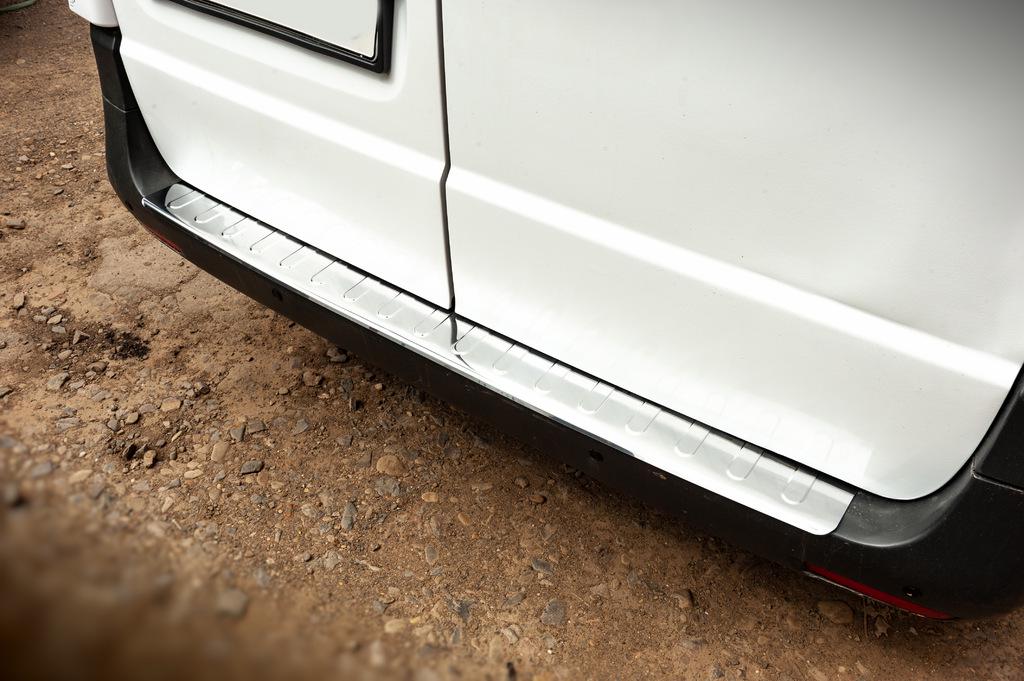 Накладка на задній бампер Carmos для Mercedes Vito/V-class W447 2014- рр. нержавіюча сталь Хром