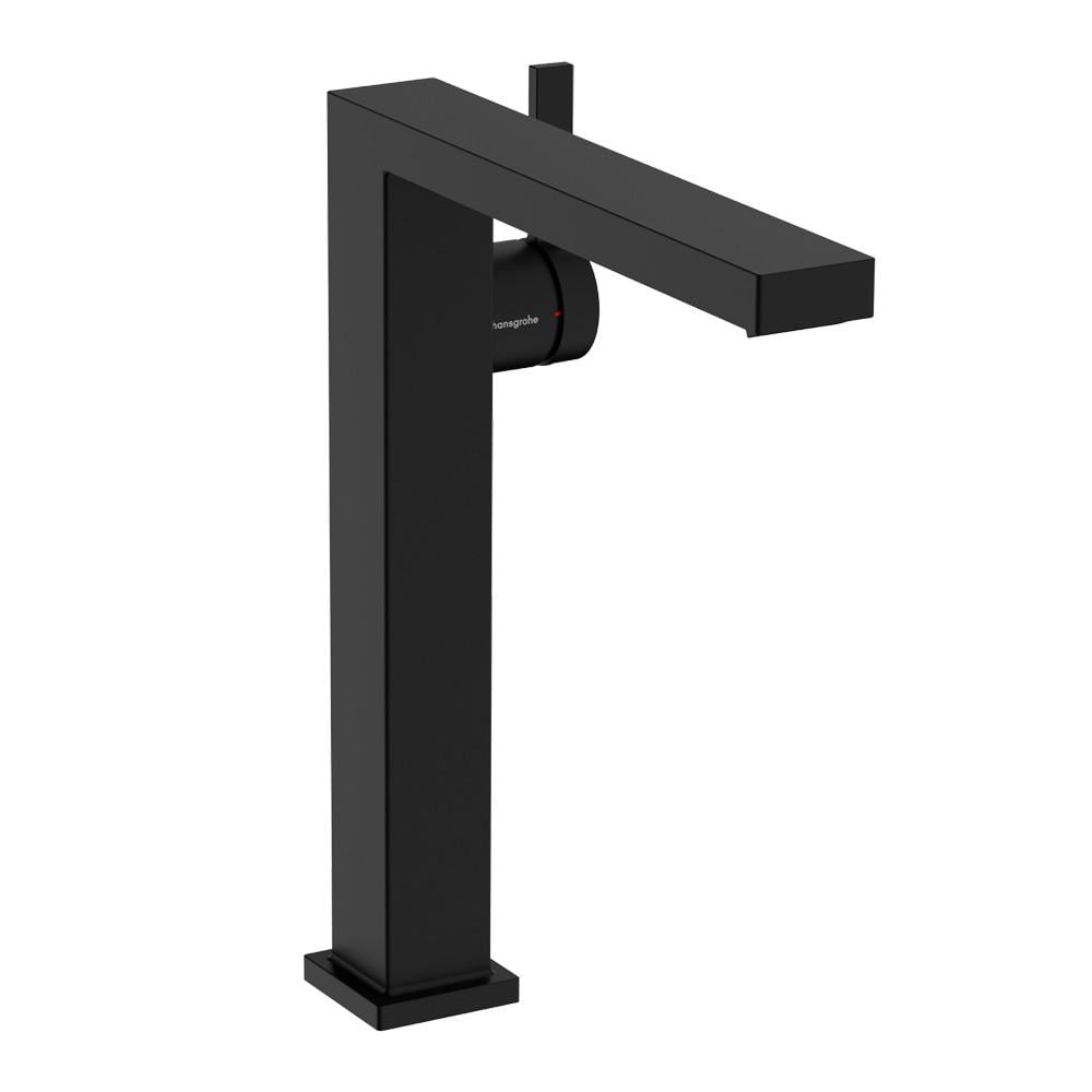 Смеситель для умывальника hansgrohe Tecturis E 240 Fine CoolStart однорычажный Черный матовый (LM-73070670)