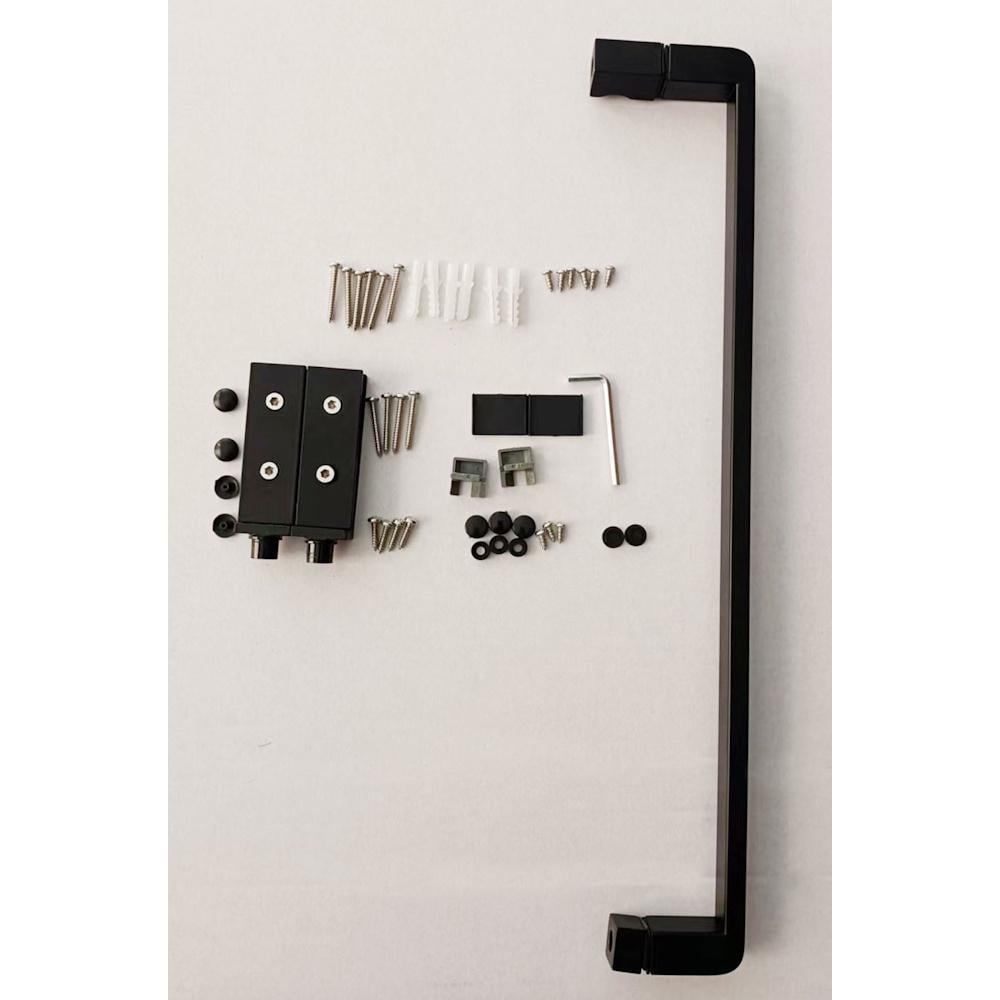 Душова кабіна MIXXUS Premium Bevel SC01-120x80x195-TR прямокутна скло без підонна 6 мм 195x120 мм Чорний матовий (OL-MI6872) - фото 6 Душова кабіна MIXXUS Premium Bevel SC01-120x80x195-TR прямокутна скло без підонна 6 мм 195x120 мм Чорний матовий (OL-MI6872) - фото 6