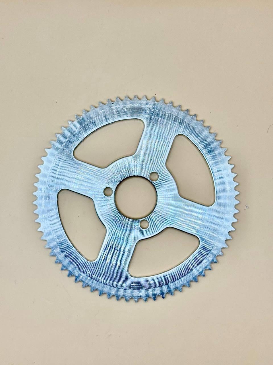 Звезда цепная 70T 70 зубцов 29 вал стальная (214573)