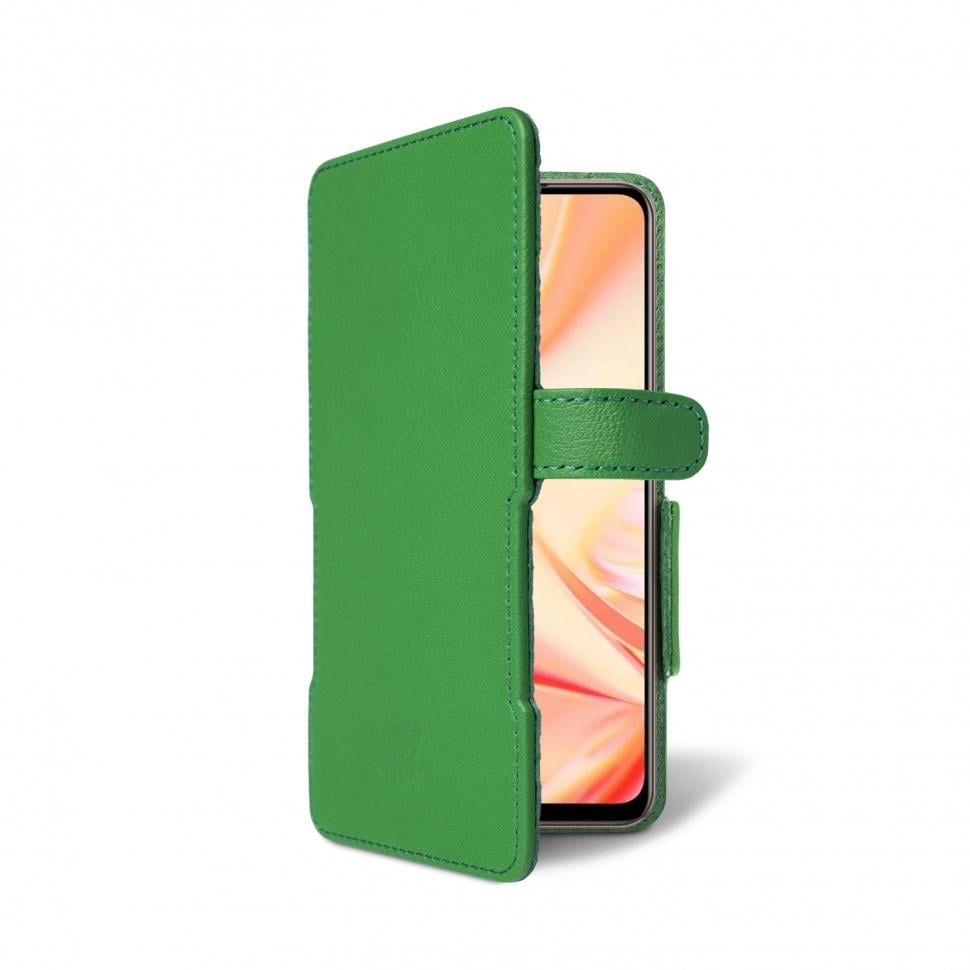 Чехол книжка Stenk Prime для OPPO Find X2 Lite Зеленый (67561)