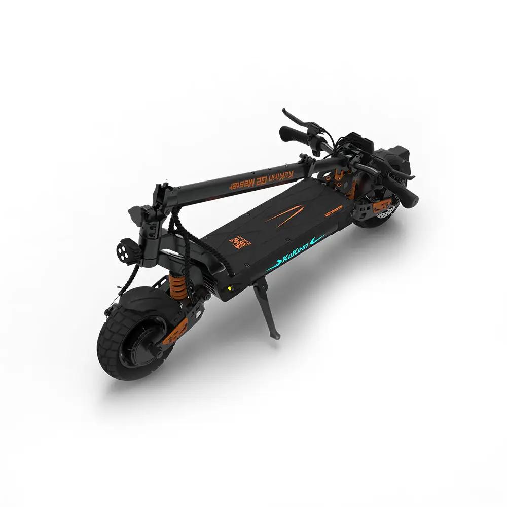 Электросамокат KuKirin G2 Master 2x1000W 20,8 Ah 52V - фото 9