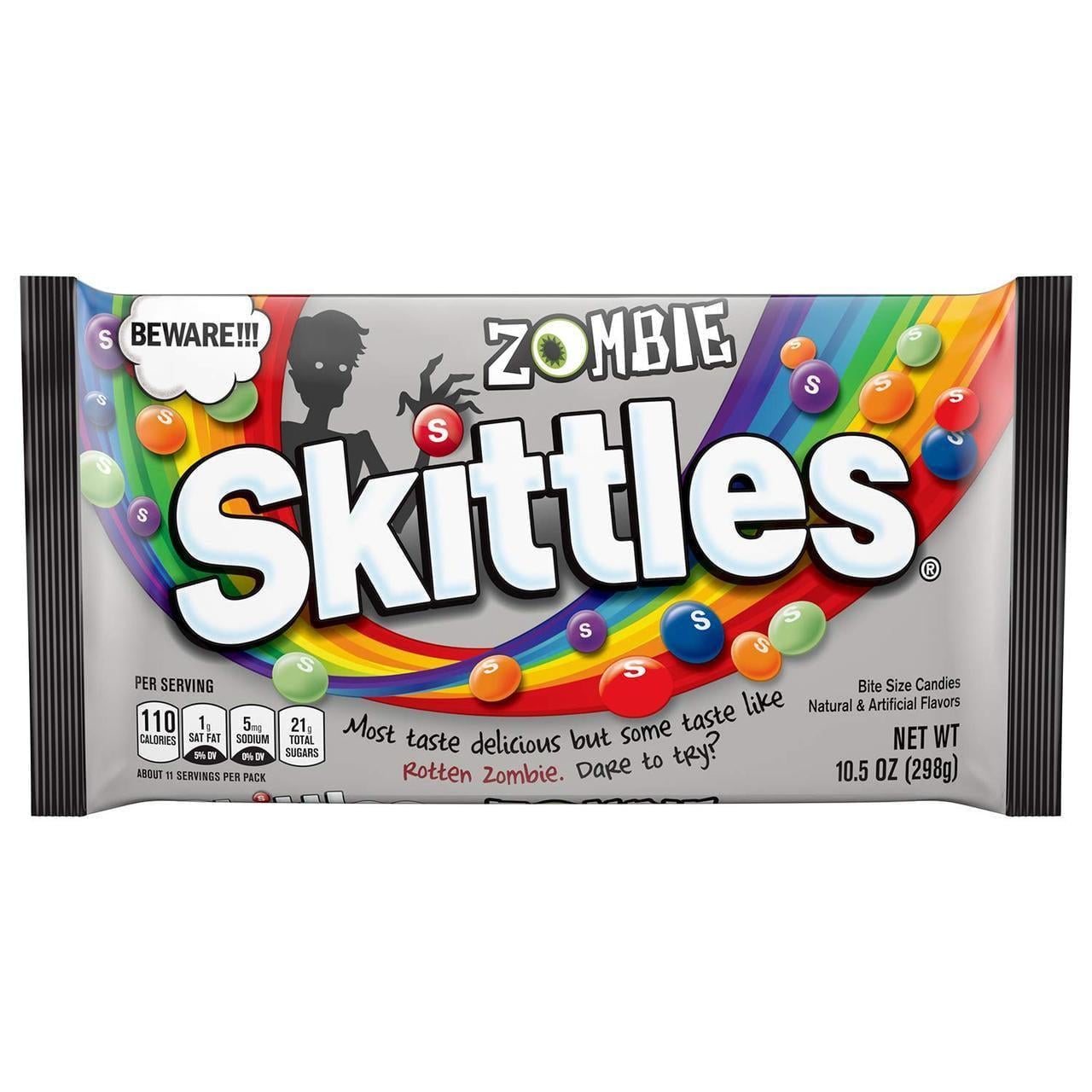 Драже Skittles Zombie Halloween Candy 298 г (1260337856)