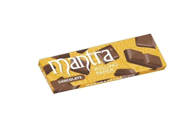 Папір для самокруток Mantra Chocolate