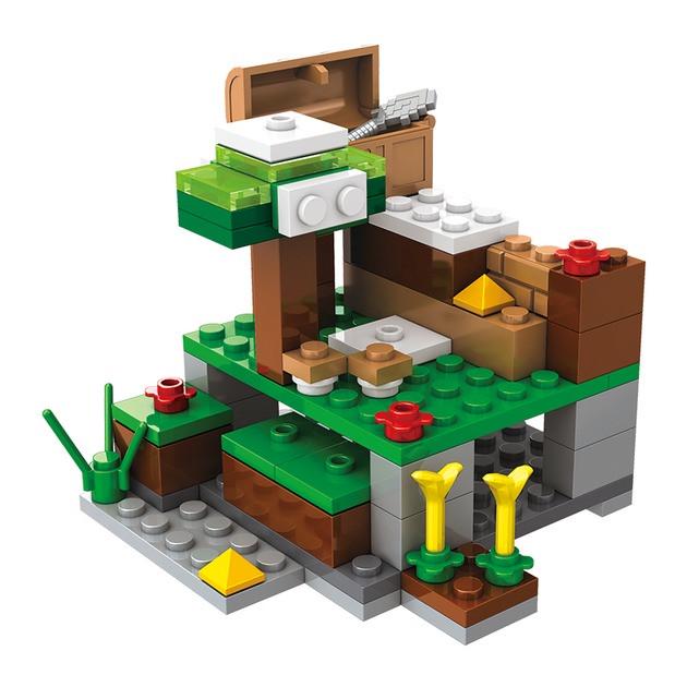 Конструктор Minecraft Большой горный пещерный лифт 437 дет. - фото 5 Конструктор Minecraft Большой горный пещерный лифт 437 дет. - фото 5