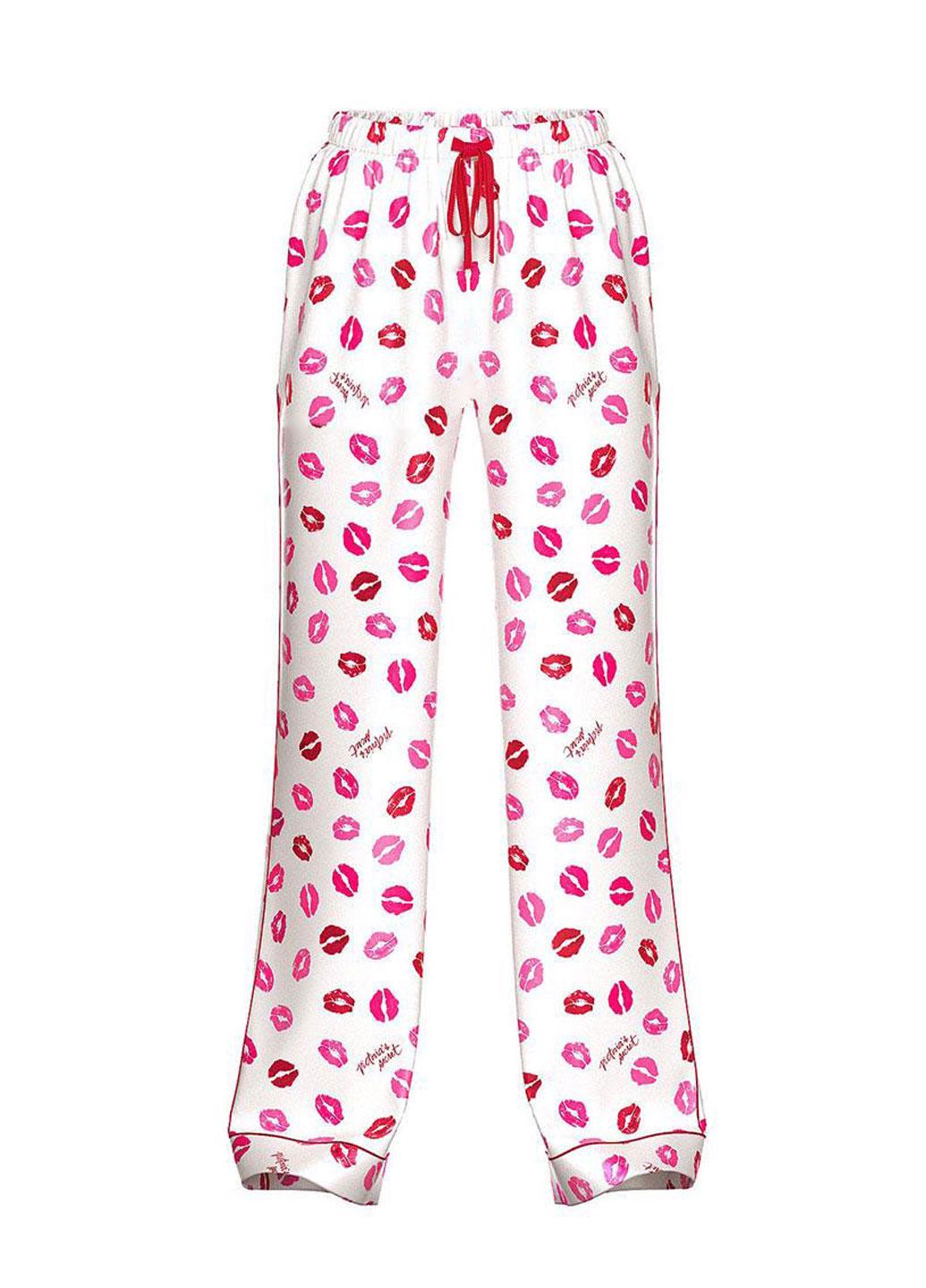 Пижамные штаны Victoria's Secret L Белый (7000R190955QFXL1)