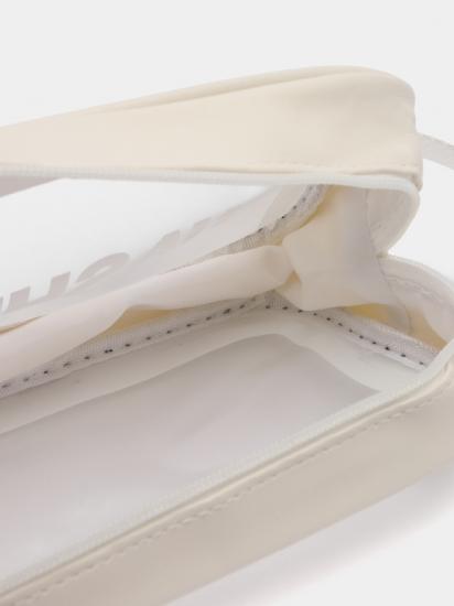 Сумка-косметичка прозрачная Washbag Medium ПВХ 26x15x9 см White (128304) - фото 4 Сумка-косметичка прозрачная Washbag Medium ПВХ 26x15x9 см White (128304) - фото 4