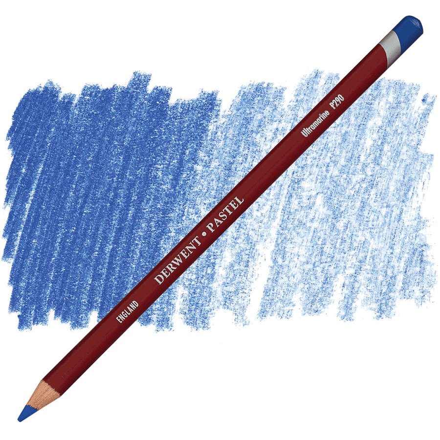 Олівець пастельний Derwent Pastel P290 2300258 6 шт. Ультрамариновий (5028252125000)