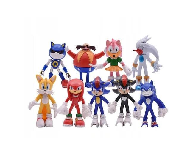 Набор фигурок Sonic Shadow Tails 9 шт. 12 см (da5714bb)