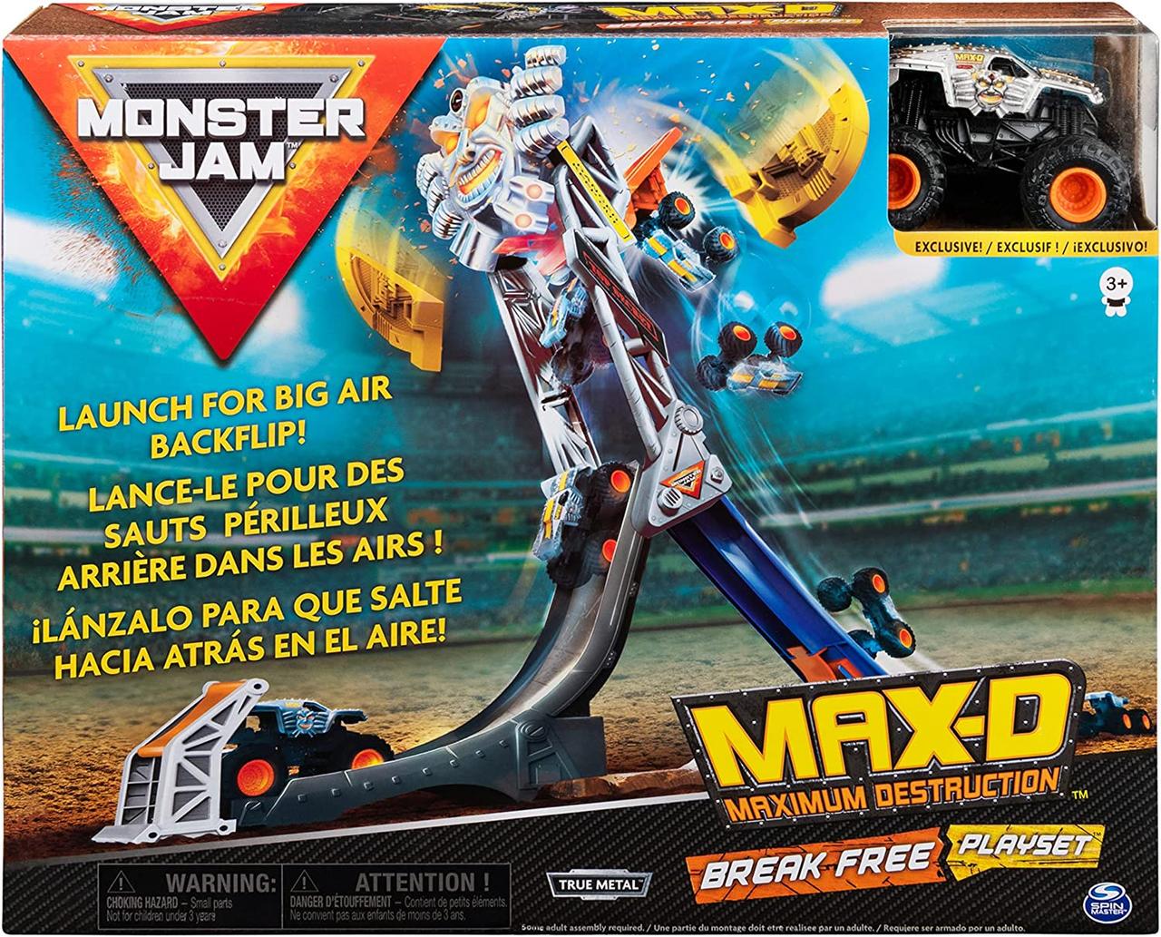 Трек для монстр-траков Monster Jam Max-D Вырваться на волю (6058872) - фото 2