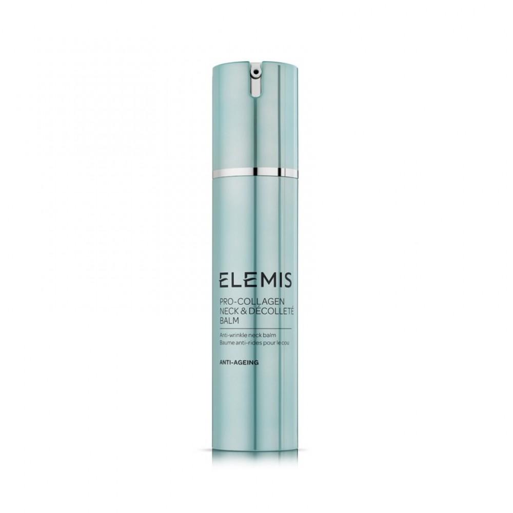 Лифтинг-бальзам для шеи и декольте ELEMIS Pro-Collagen Neck and Décolleté Balm 50 мл (80347) - фото 1