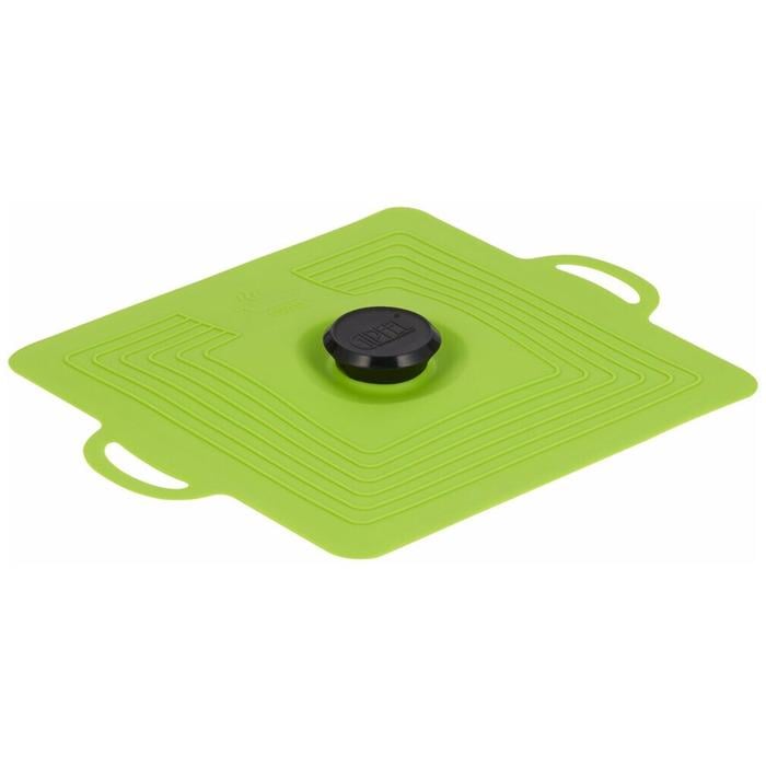 Крышка силиконовая квадратная GIPFEL MAGDALINA 32х32 см Зеленый (9364) Крышка силиконовая квадратная GIPFEL MAGDALINA 32х32 см Зеленый (9364)