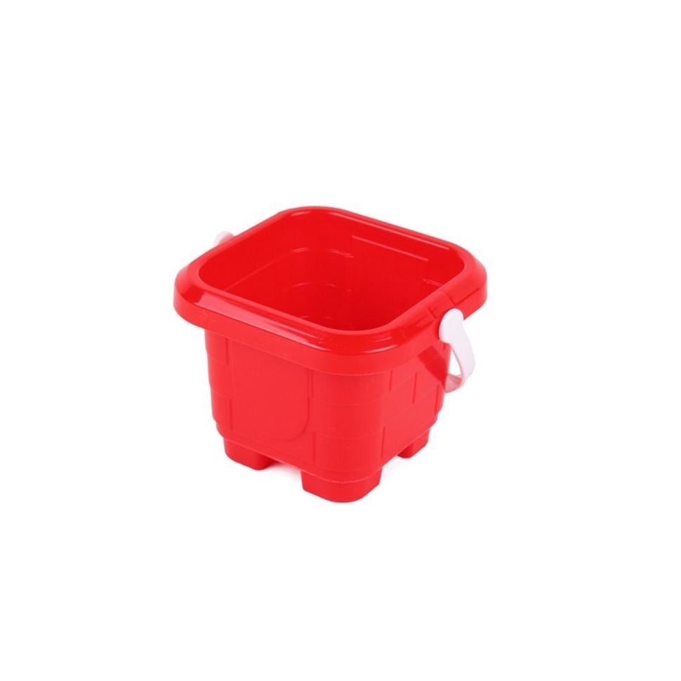 Іграшка дитяча відерко Червоний (6955TXK) Іграшка дитяча відерко Червоний (6955TXK)