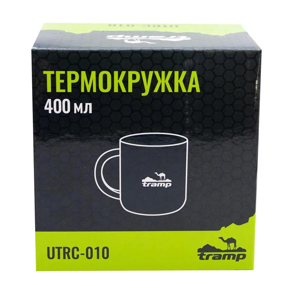 Термокружка Tramp 400 мл Синяя (UTRC-010-blue) - фото 2