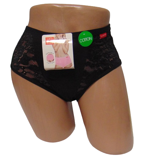 Трусы женские Uokin 6119 XL Черный